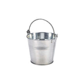 GenWare Galvanised Steel Serving Bucket 10x9cm